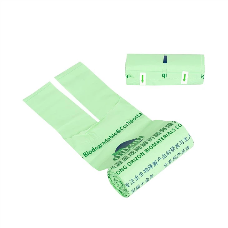 Eco Plastic C Fold Produce Bags