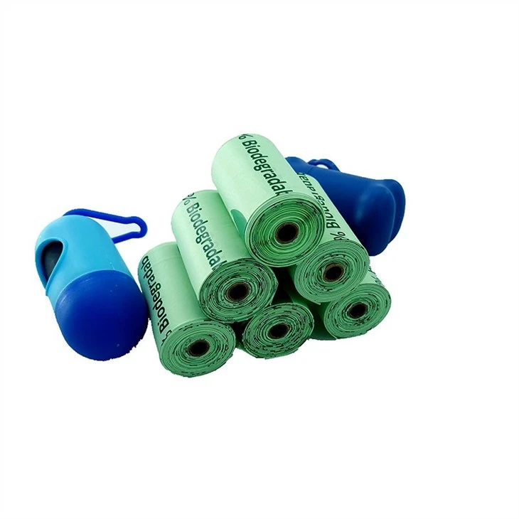 4 8 Rolls Compost Compostable Pla Pet Dog Poop Waste Bag For Training