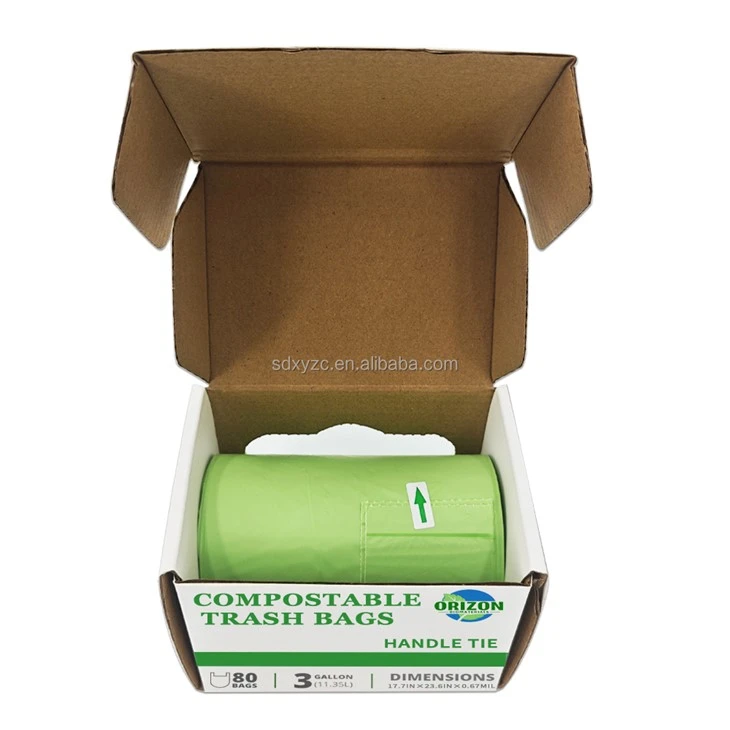 Biodegradable trash bags