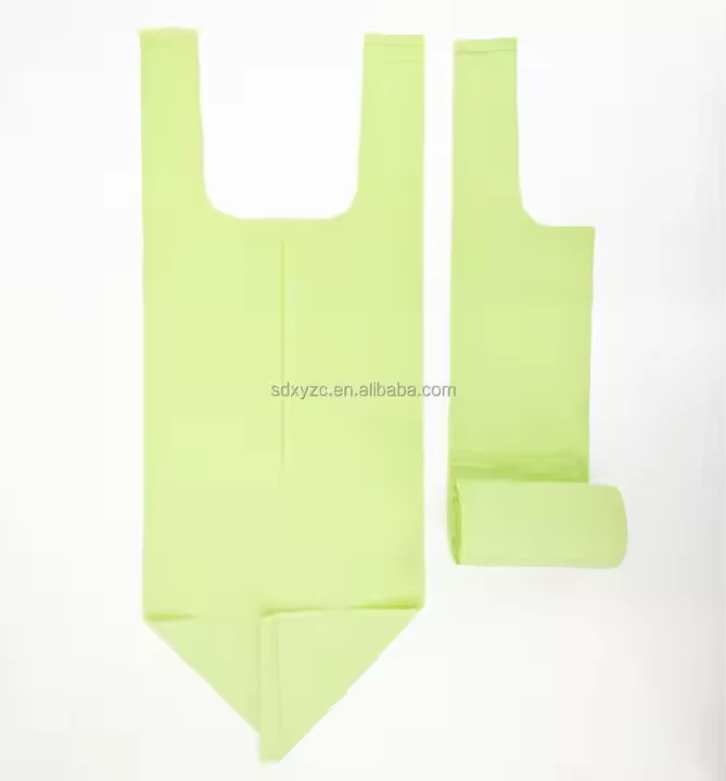 Custom Label Pet Poop Waste Disposal Bag Biodegradable Compostable Degradable Dog Poop Poo Pop Bag Cornstarch Poop Bag